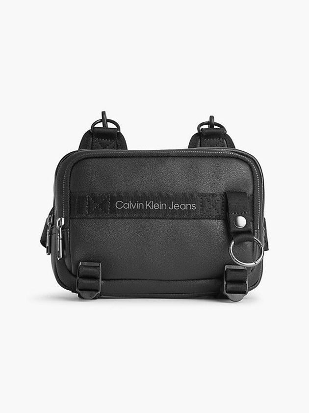 Calvin Klein USA Harness Mens Bag Black 6357490-FI